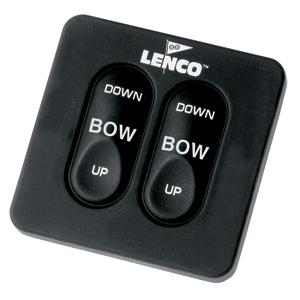 Lenco key pad f/tactile trim tab controllerpart# 30006-001-d