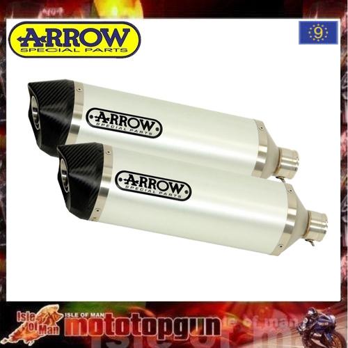 Exhaust arrow race tech aluminium ktm 990 adventure 2010 2011 2012 10 11 12