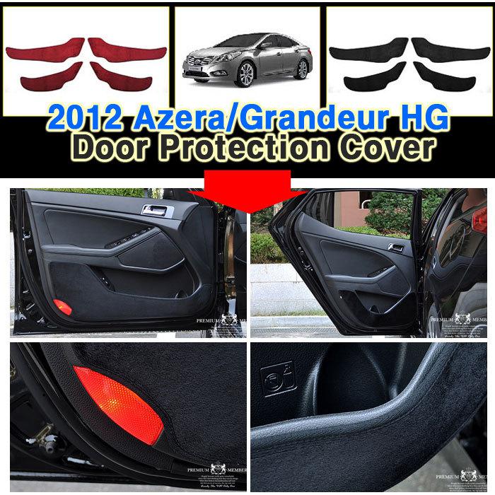 Hyundai 2012 azera/grandeur hg side door protection cover inside anti scratch