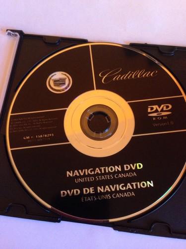 2007 2008 2009 2010 cadillac escalade / esv / ext / hybrid navigation dvd map
