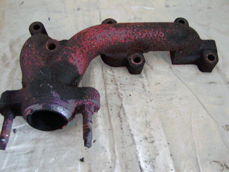 M3 93 ford taurus front exhaust manifold  3.0l