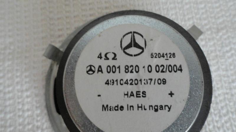 Mercedes benz 4" speakers mod# 4 ohm 5204128 made in hungary