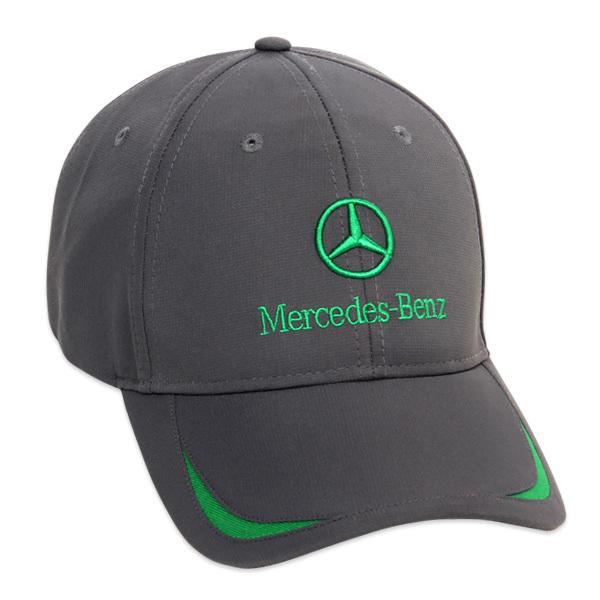 Mercedes-benz gray 3d cap 