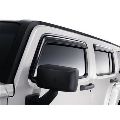New OEM 06-10 Hummer H3 Front Right Windshield Trim Pilar Molding Gray 15909802