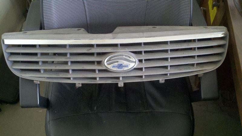  chevy malibu grille grill assembly 1997 1998 1999 factory oem 22603445