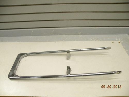 Custom springer front fork legs chrome forks harley chopper bobber 28 1/2" x 8"