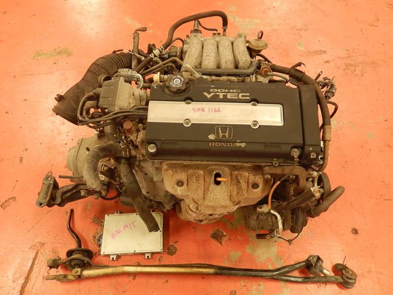 Jdm acura integra b18c 1.8l gsr vtec engine 5speed manual lsd transmission obd2