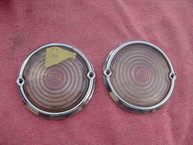 Turn running lights for 1952 vehicle, marked guide 52 cadillac