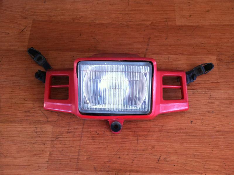 1985 1986 1987 honda 250sx atc oem headlight 85 86 87 atc250sx