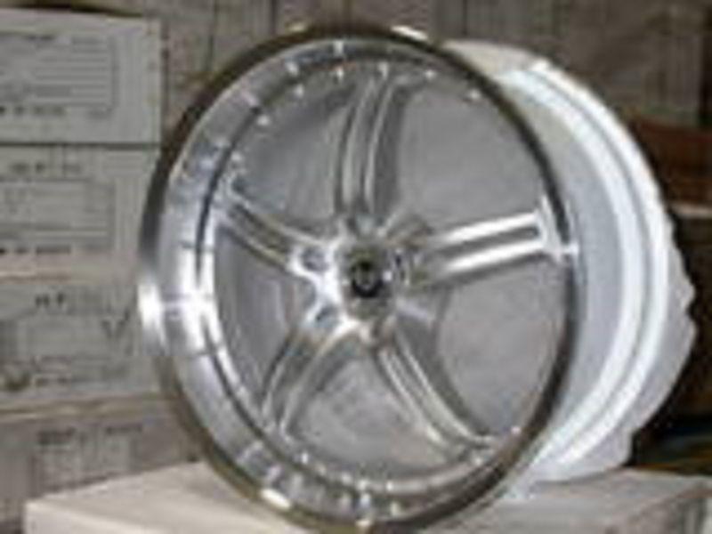 19" stern hyper silver wheels rims acura mdx ford honda prelude mazda   