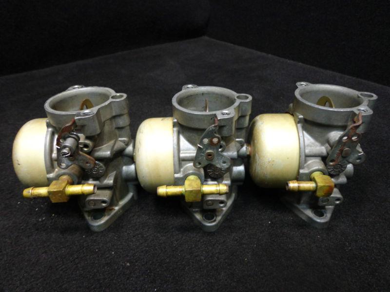 Top,midle,bottom carburetors #f831061-2,f832061-2 ~mercury, force 1990 90 hp~603