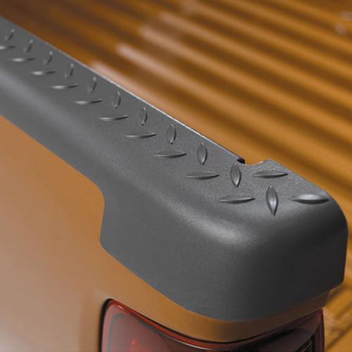 04-12 chevrolet colorado 5-inch molded bed rail protectors by gm 12498405