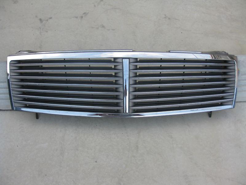 Jdm nissan gloria cedric y34 infinity m45 grill grille oem