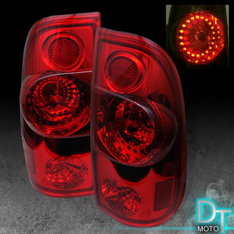 97-03 f150 99-07 f250 f350 f450 f550 superduty led tail lights lamps left+right