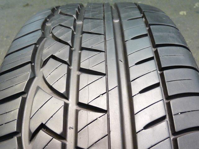 One nice cooper zeon rs3-a, 215/55/17 p215/55r17 215 55 17, tire # 47630 q