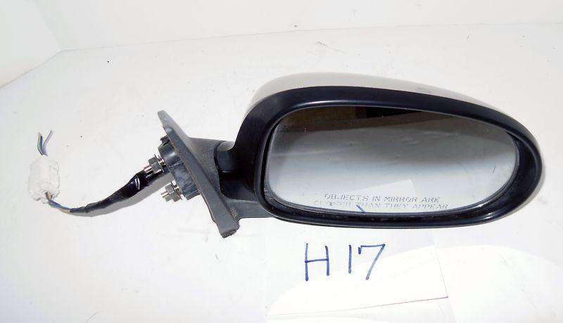 96 97 98 99 nissan maxima passenger side view mirror silver oem 