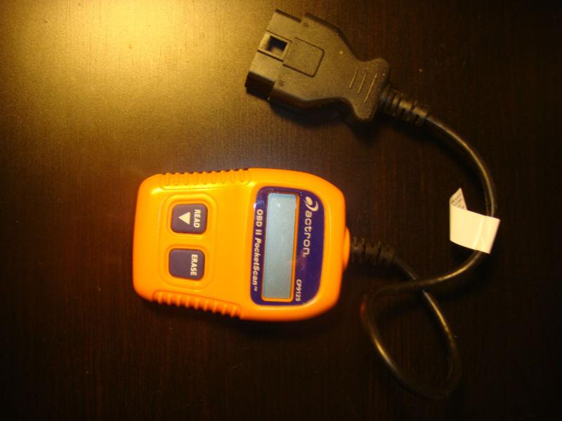 Actron tools cp9125 pocketscan digital diagnostic auto code reader obd ii
