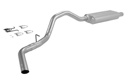 New flowmaster 1999 ford f-250 exhaust system force ii cat back 17229