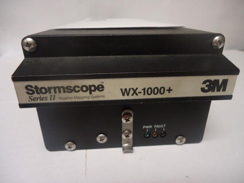 3m stormscope 78-8051-9160-4 wx-1000+ processor    - used avionics