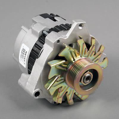 New tech replacement alternator 105 amps 12v delco remy case n8165-7
