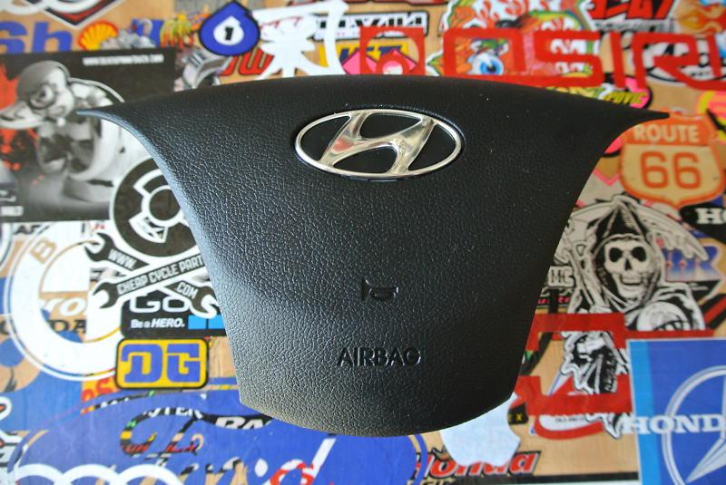 Hyundai elantra 11-13 elantra gt black driver side airbag,air bag