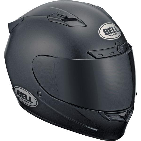 Matte black xl bell helmets vortex full face helmet