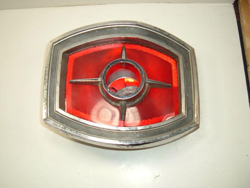 1965 ford galaxie complete tail light assembly #1202