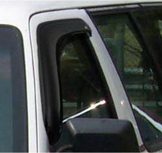 Ventshade window visor front new smoked full size truck gmc c3500 k1500 92099