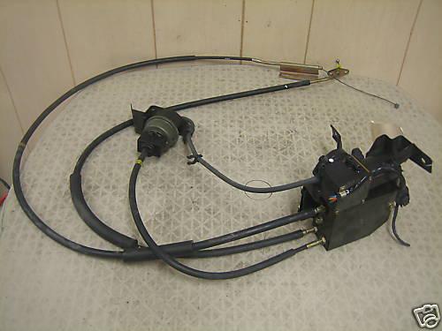 1992 mitsubishi diamante cruise speed control actuator with all cables free s/h