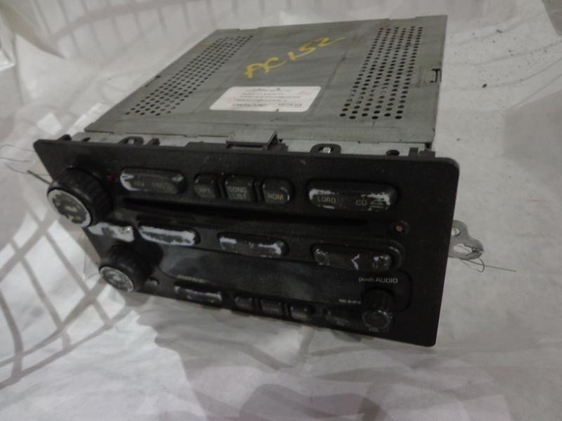 04 gmc envoy audio equipment amplifier id 15103800