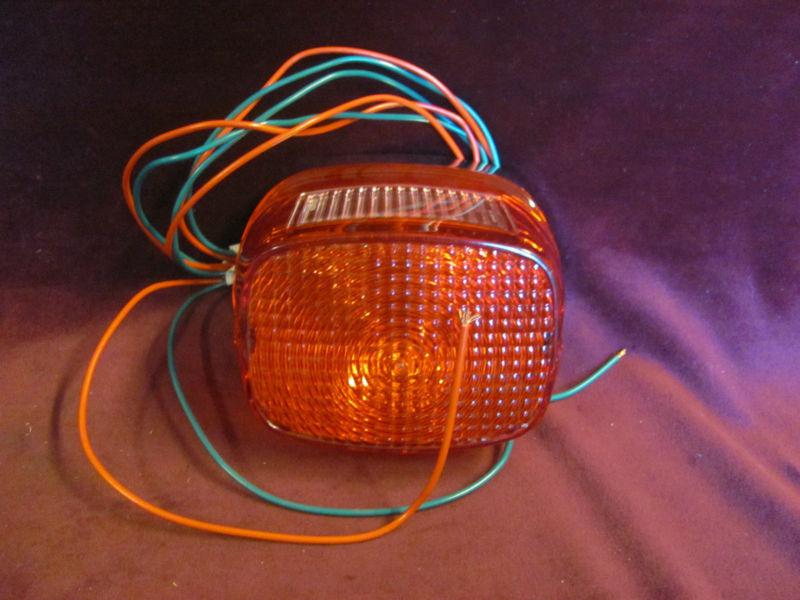 Harley davidson tail light for soft-tail
