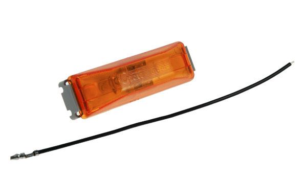 Grote 45093 - clearance / marker lamp yellow 