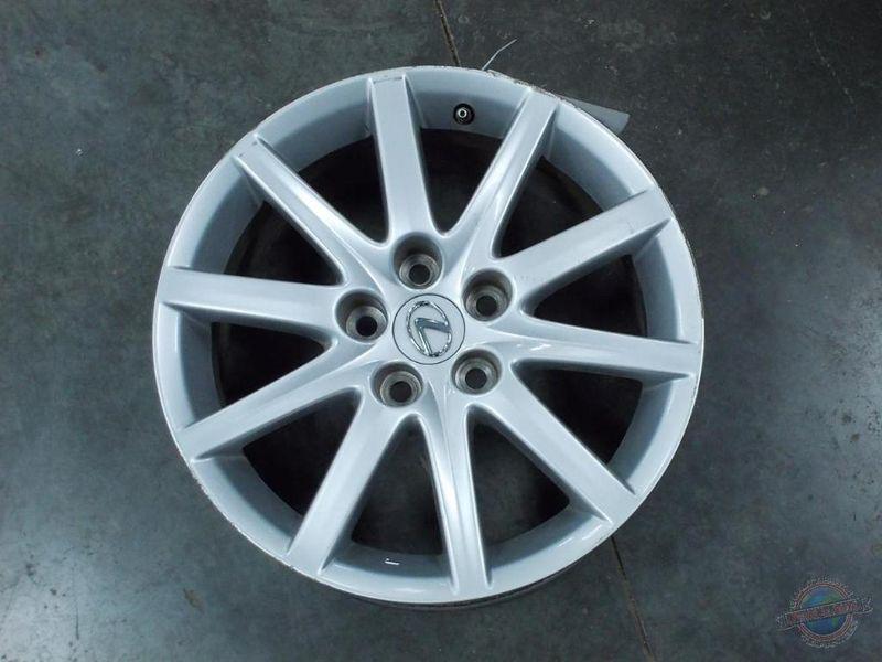 (1) wheel lexus gs350 1044730 07 08 09 10 10 10 10 10 10 11 11 11 11 11 alloy