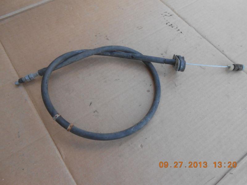 1989-95 toyota truck 4runner 3.0 v6 throttle cable smooth unit