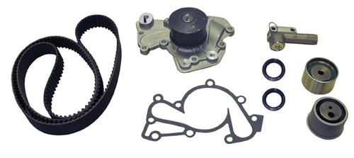 Crp/contitech (inches) pp315lk1 engine timing belt kit w/ water pump