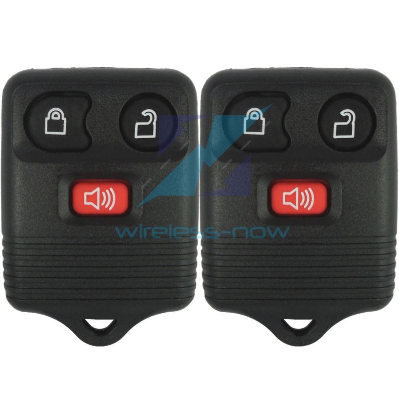 Pair new replacement remote keyless entry key fob transmitter clicker control