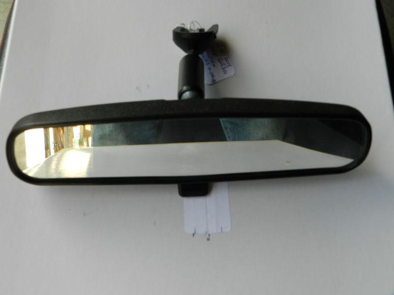09 2009 dodge caliber rear view rearview mirror oem