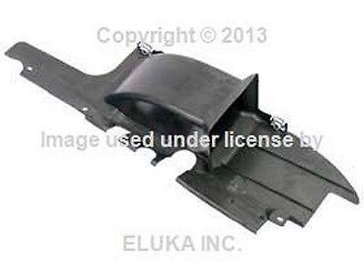 Bmw genuine passenger side right lower air duct e39 51 71 8 159 422