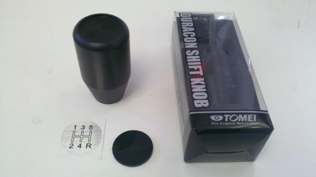 Tomei short 70mm shift knob 32865s010s
