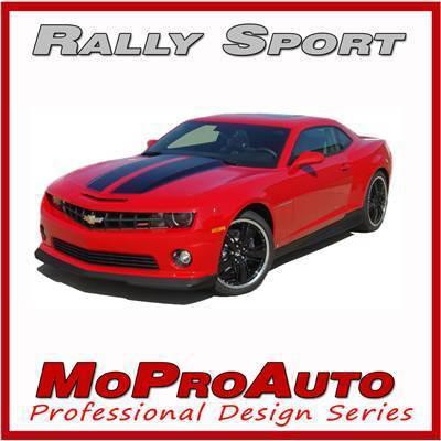 Rally sport 2012 camaro racing - 3m pro vinyl stripes decals graphic 882