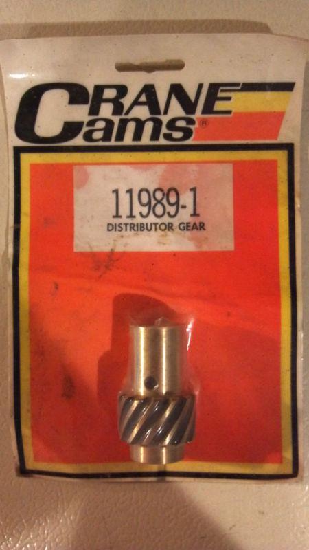 Crane cams bronze distributor gear 11989-1 sbc bbc v6 .500 in diameter shaft