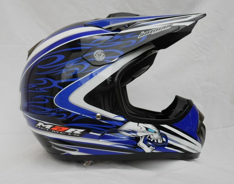 Light weight!!! m2r rampage carbon fiber x2.5 helmets