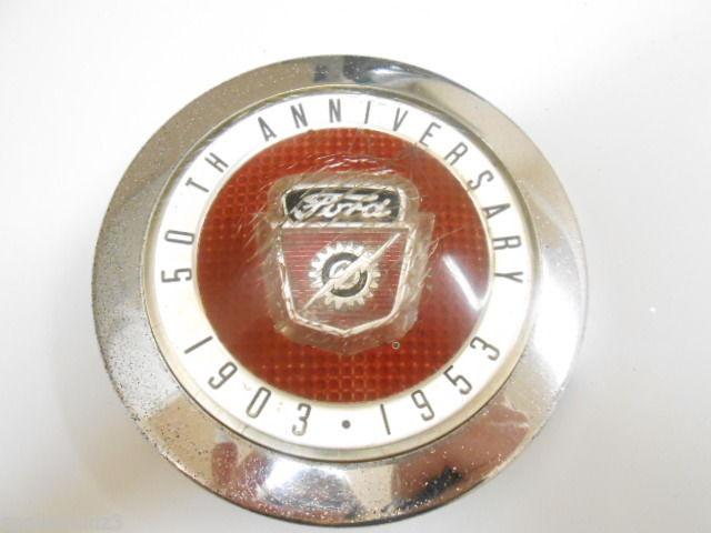 1953 ford 50th anniversary horn button 1903-1953