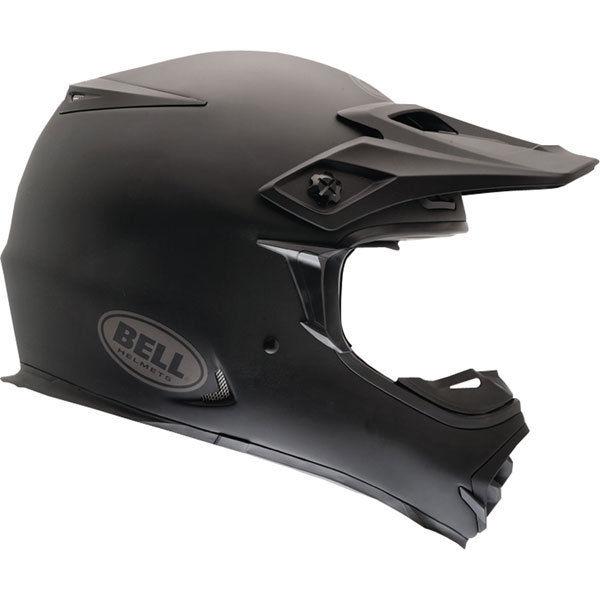 Matte black xl bell helmets mx-2 helmet