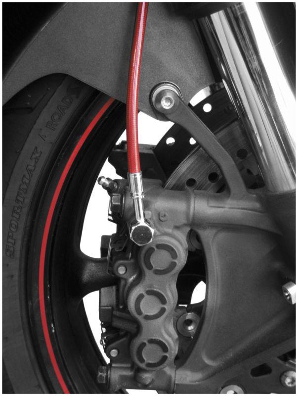 Galfer brakes brake line kit - red  fk003d576-2f-red