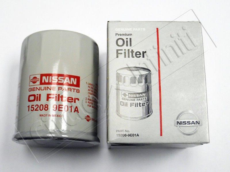 New oem 2004+ nissan armada oil filter & washer
