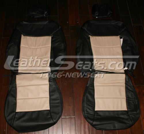 1998 - 2005 volkswagen passat leather seat covers custom interior upholstery new
