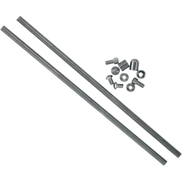 Lowbrow customs steel fender strut kit for harley bobber customs honda yamaha