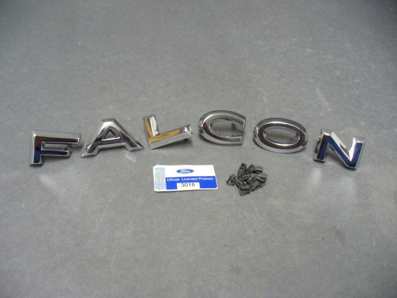 62 63 falcon trunk letters