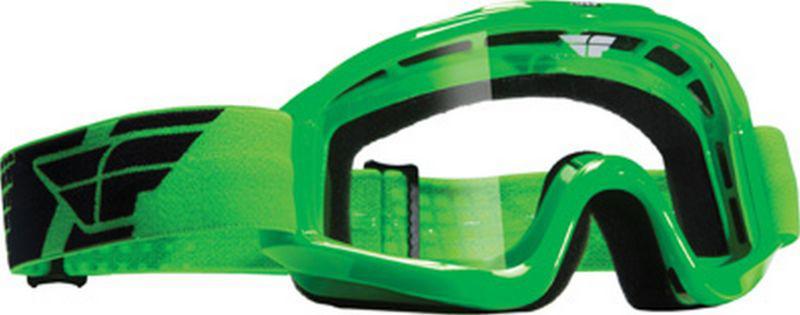 Fly racing focus adult mx offroad goggles green